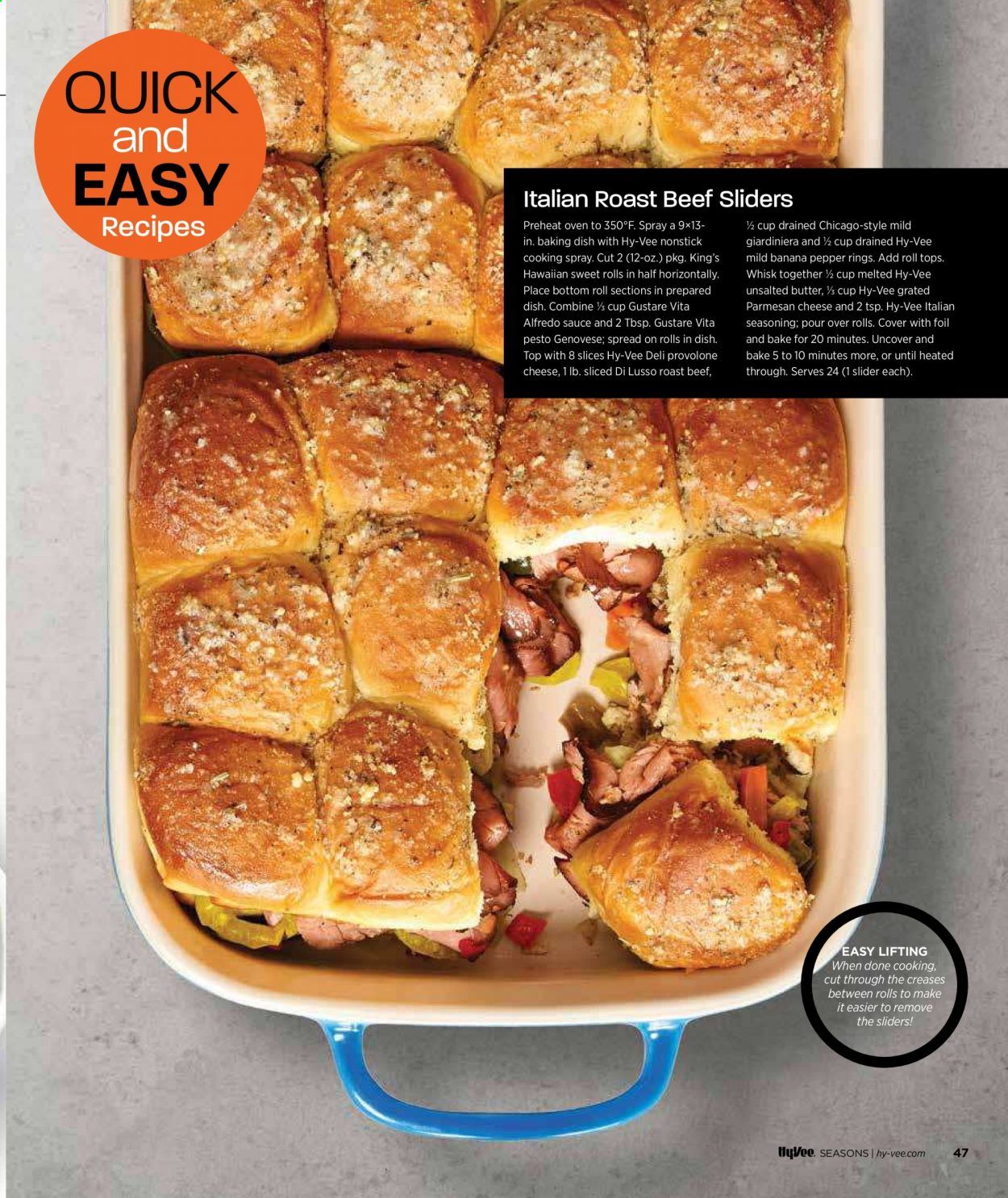 Hy-Vee (IA, IL, KS, MN, MO, NE, SD, WI) Weekly Ad Flyer January 1 to January 31
