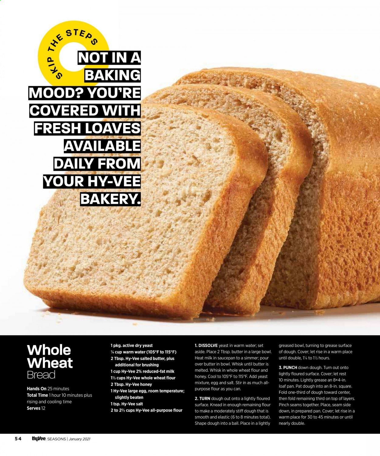 Hy-Vee (IA, IL, KS, MN, MO, NE, SD, WI) Weekly Ad Flyer January 1 to January 31