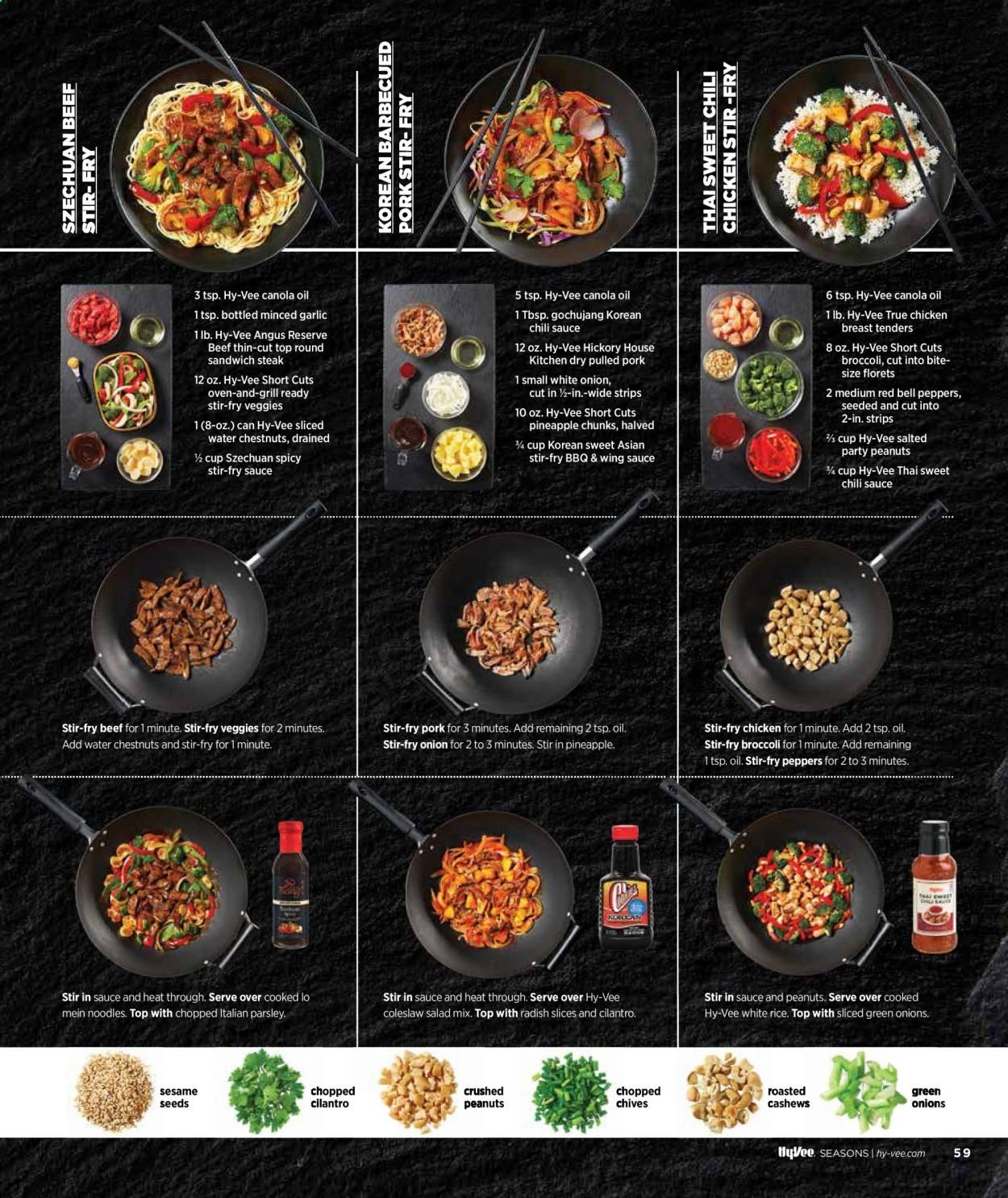 Hy-Vee (IA, IL, KS, MN, MO, NE, SD, WI) Weekly Ad Flyer January 1 to January 31