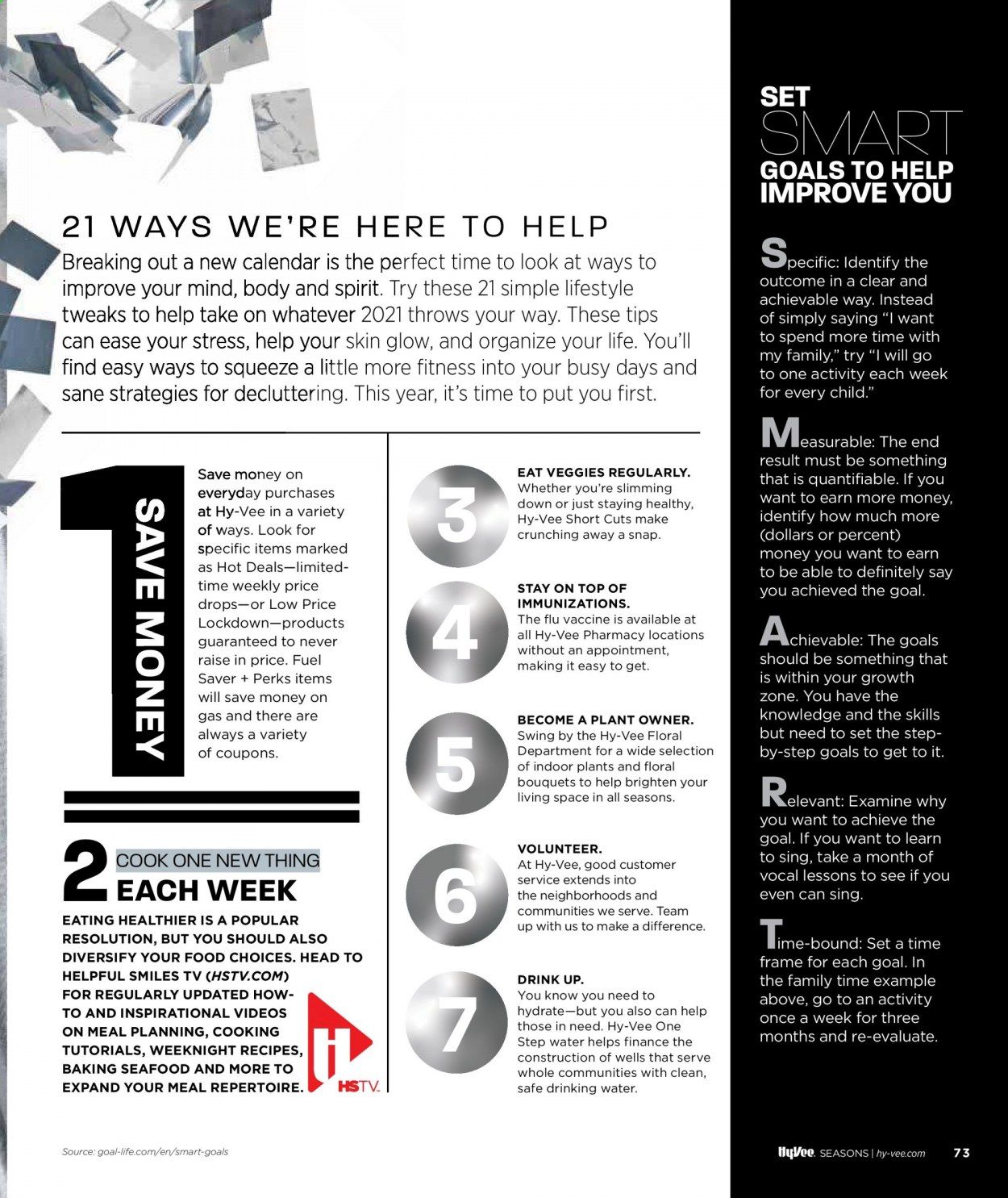 Hy-Vee (IA, IL, KS, MN, MO, NE, SD, WI) Weekly Ad Flyer January 1 to January 31