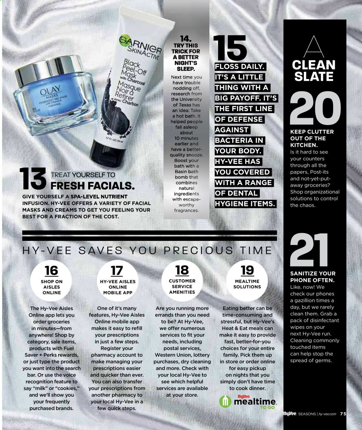 Hy-Vee (IA, IL, KS, MN, MO, NE, SD, WI) Weekly Ad Flyer January 1 to January 31