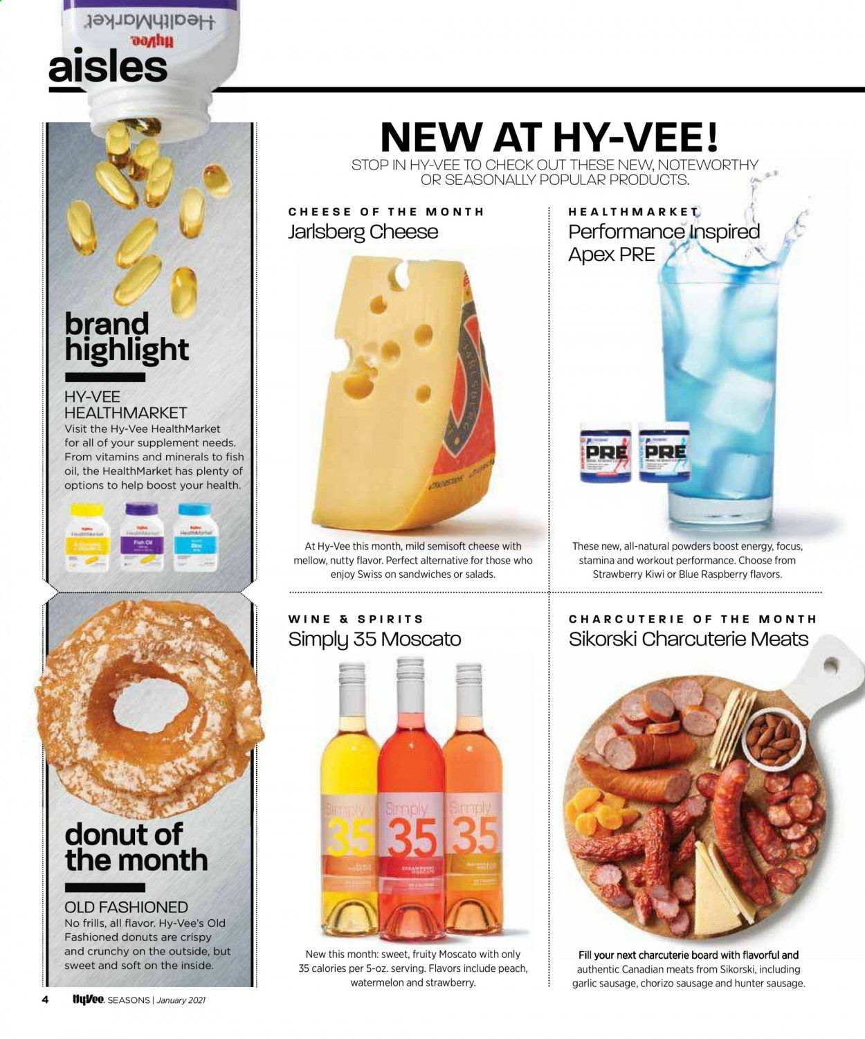 Hy-Vee (IA, IL, KS, MN, MO, NE, SD, WI) Weekly Ad Flyer January 1 to January 31