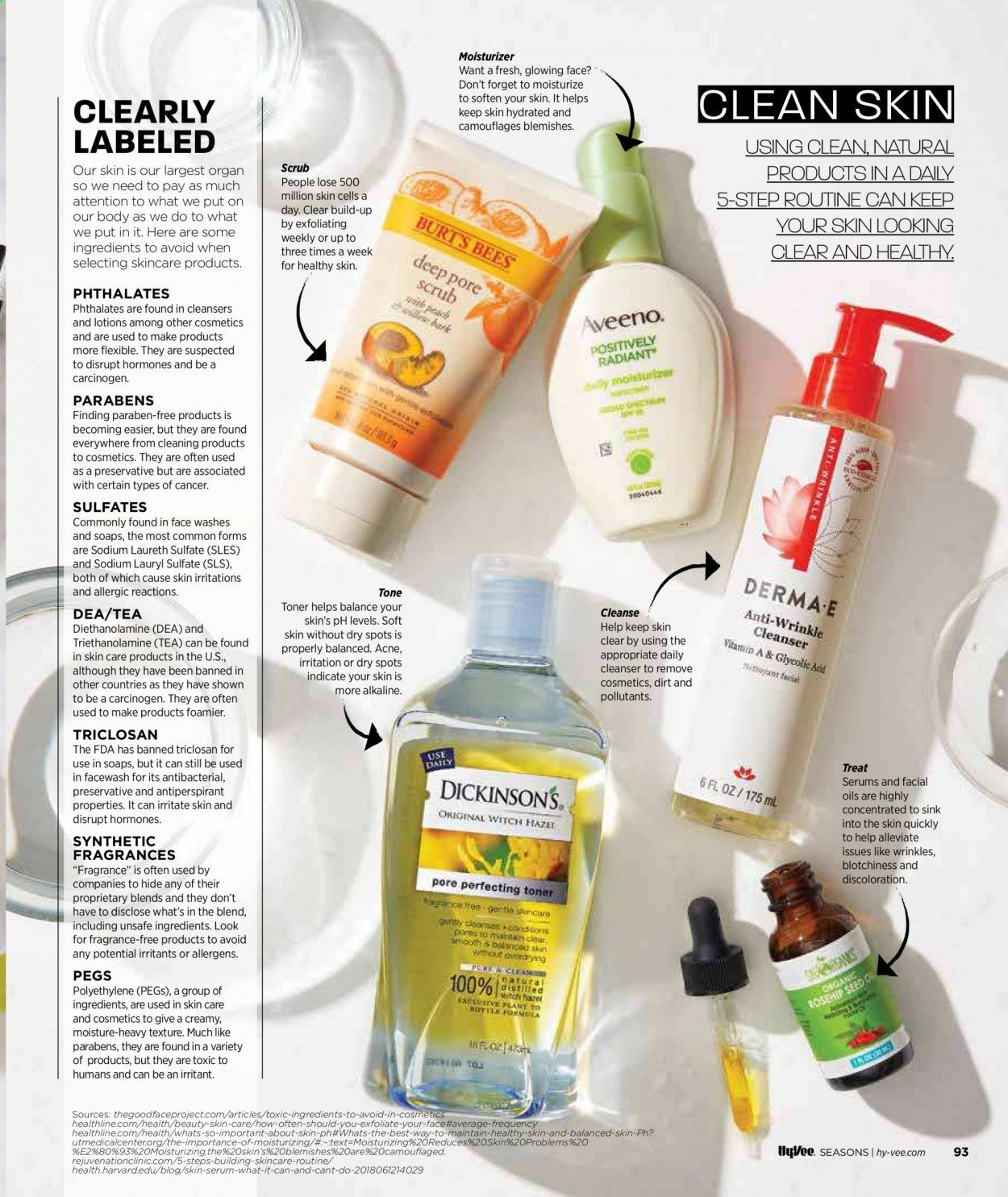 Hy-Vee (IA, IL, KS, MN, MO, NE, SD, WI) Weekly Ad Flyer January 1 to January 31