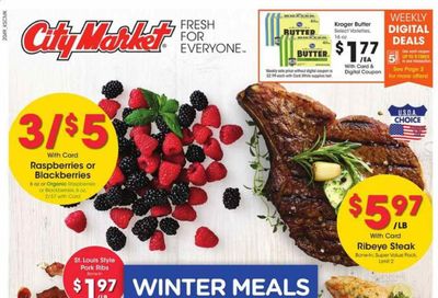 City Market (CO, NM, UT, WY) Weekly Ad Flyer January 6 to January 12