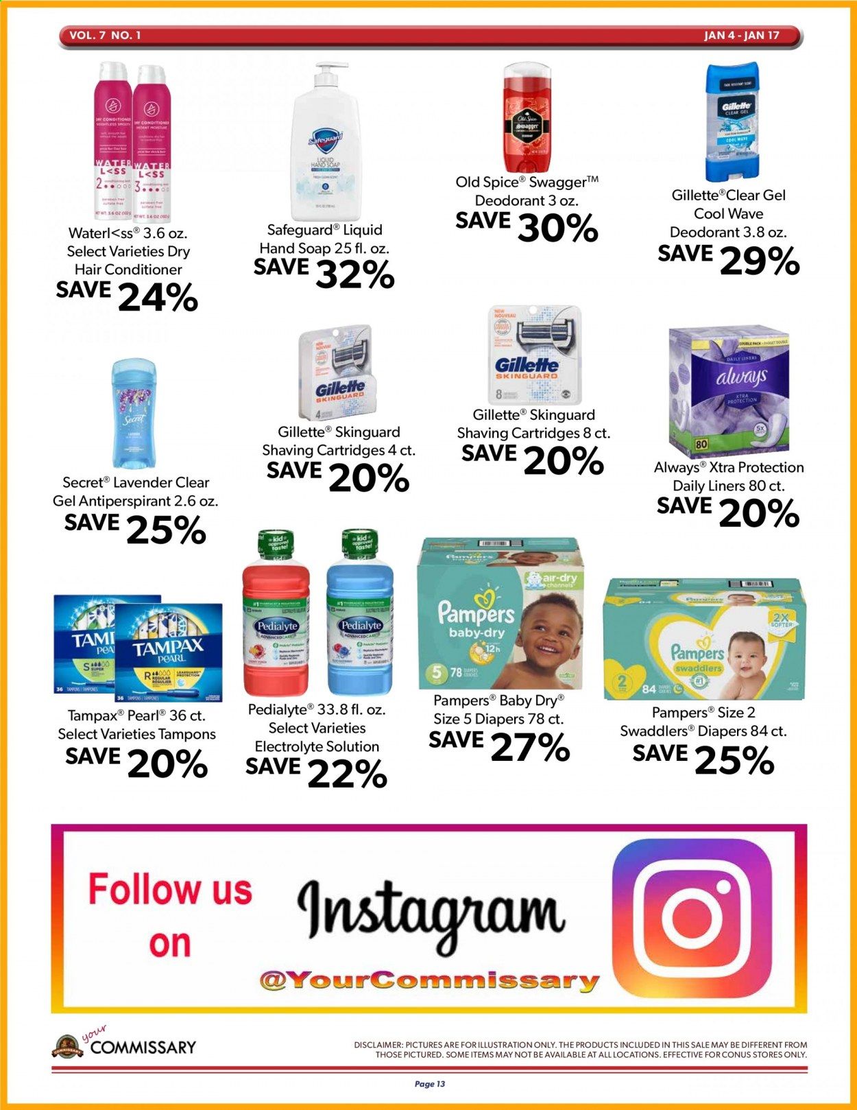 Commissary Weekly Ad Flyer January 4 to January 17