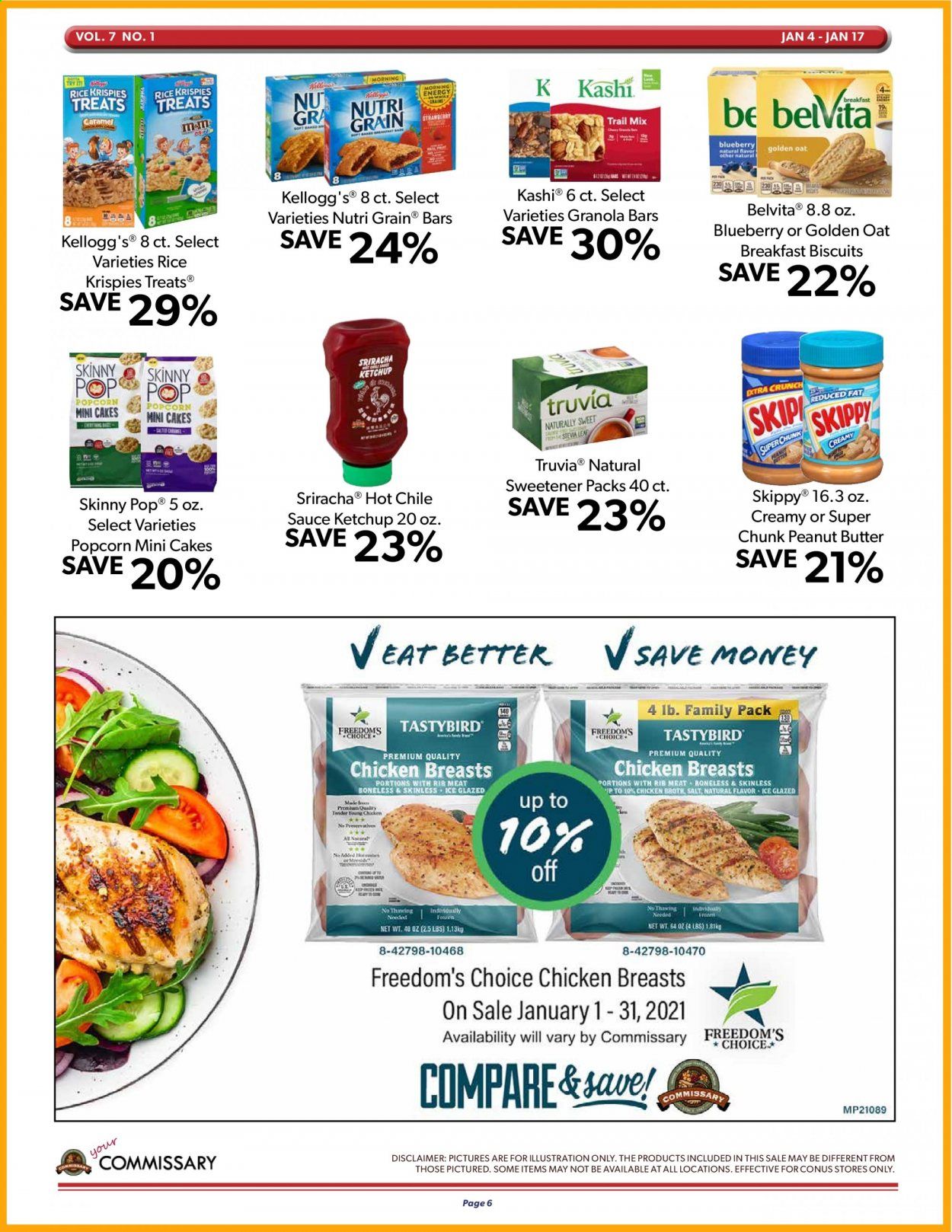 Commissary Weekly Ad Flyer January 4 to January 17