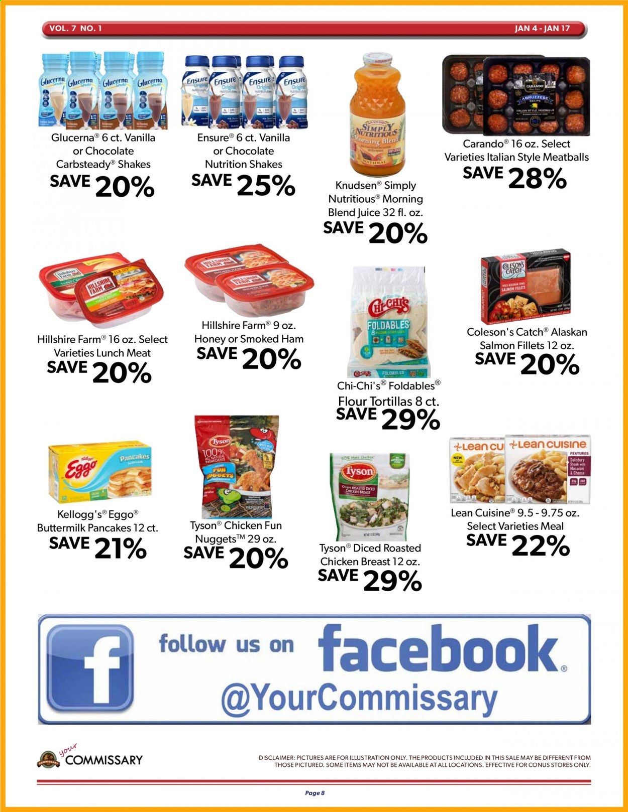 Commissary Weekly Ad Flyer January 4 to January 17