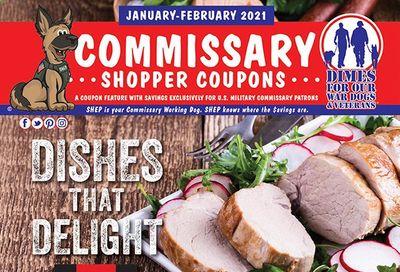 Commissary Weekly Ad Flyer January 5 to January 12