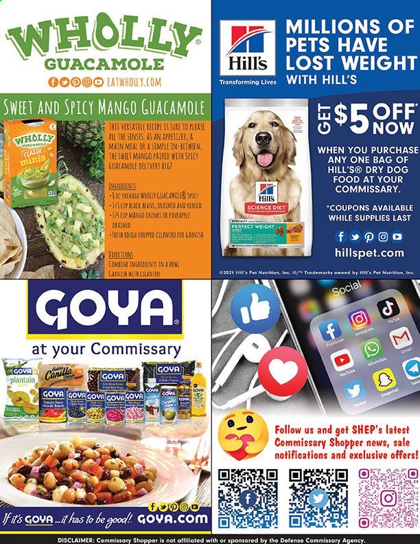 Commissary Weekly Ad Flyer January 5 to January 12