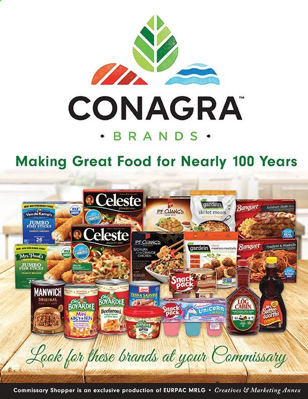 Commissary Weekly Ad Flyer January 5 to January 12