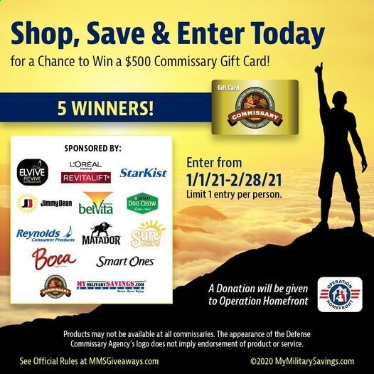 Commissary Weekly Ad Flyer January 1 to February 28