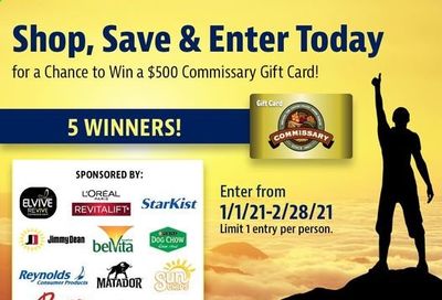 Commissary Weekly Ad Flyer January 1 to February 28