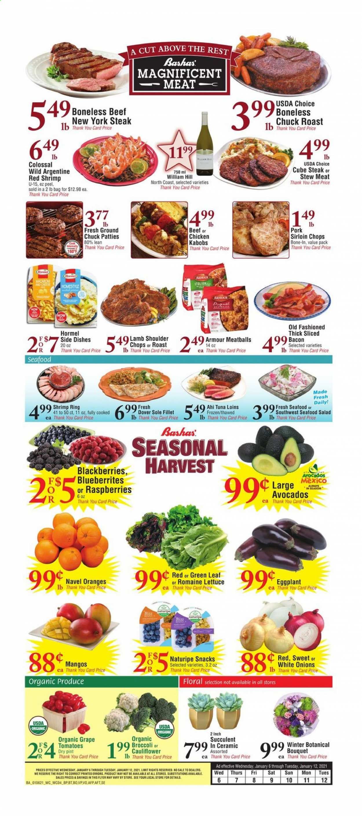 Bashas' (AZ) Weekly Ad Flyer January 6 to January 12