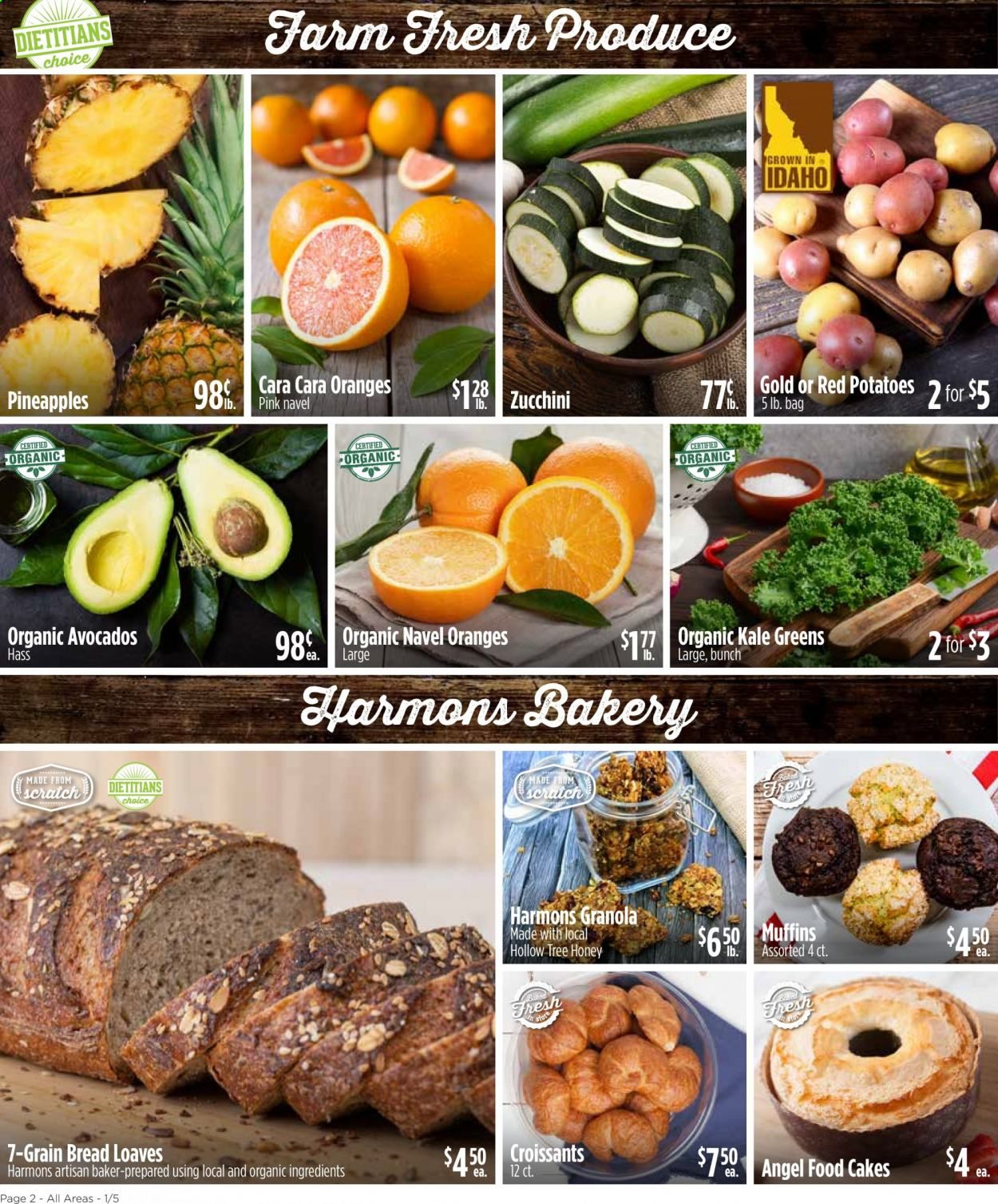 Harmons Weekly Ad Flyer January 5 to January 11
