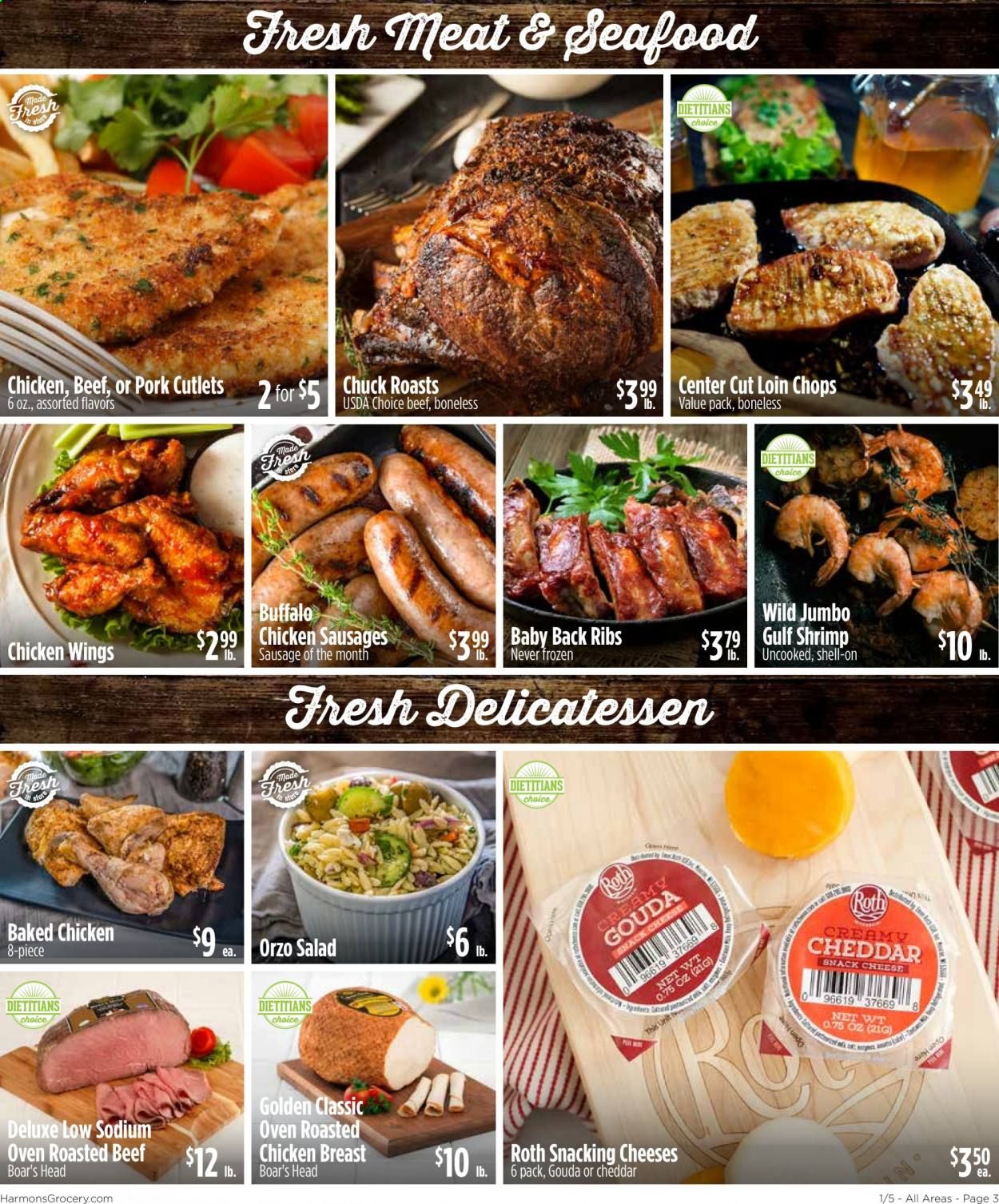 Harmons Weekly Ad Flyer January 5 to January 11