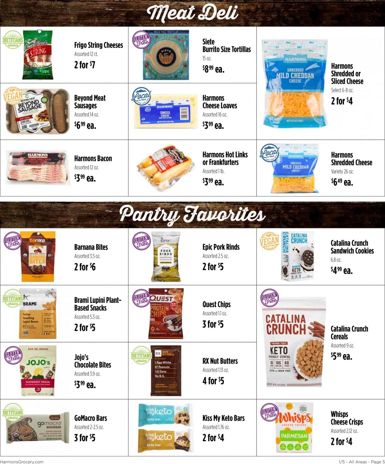 Harmons Weekly Ad Flyer January 5 to January 11
