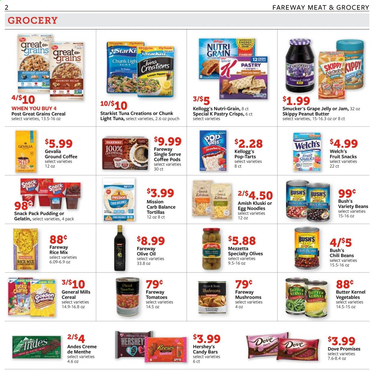 Fareway (IA, IL, MN, MO, NE, SD) Weekly Ad Flyer January 5 to January 11