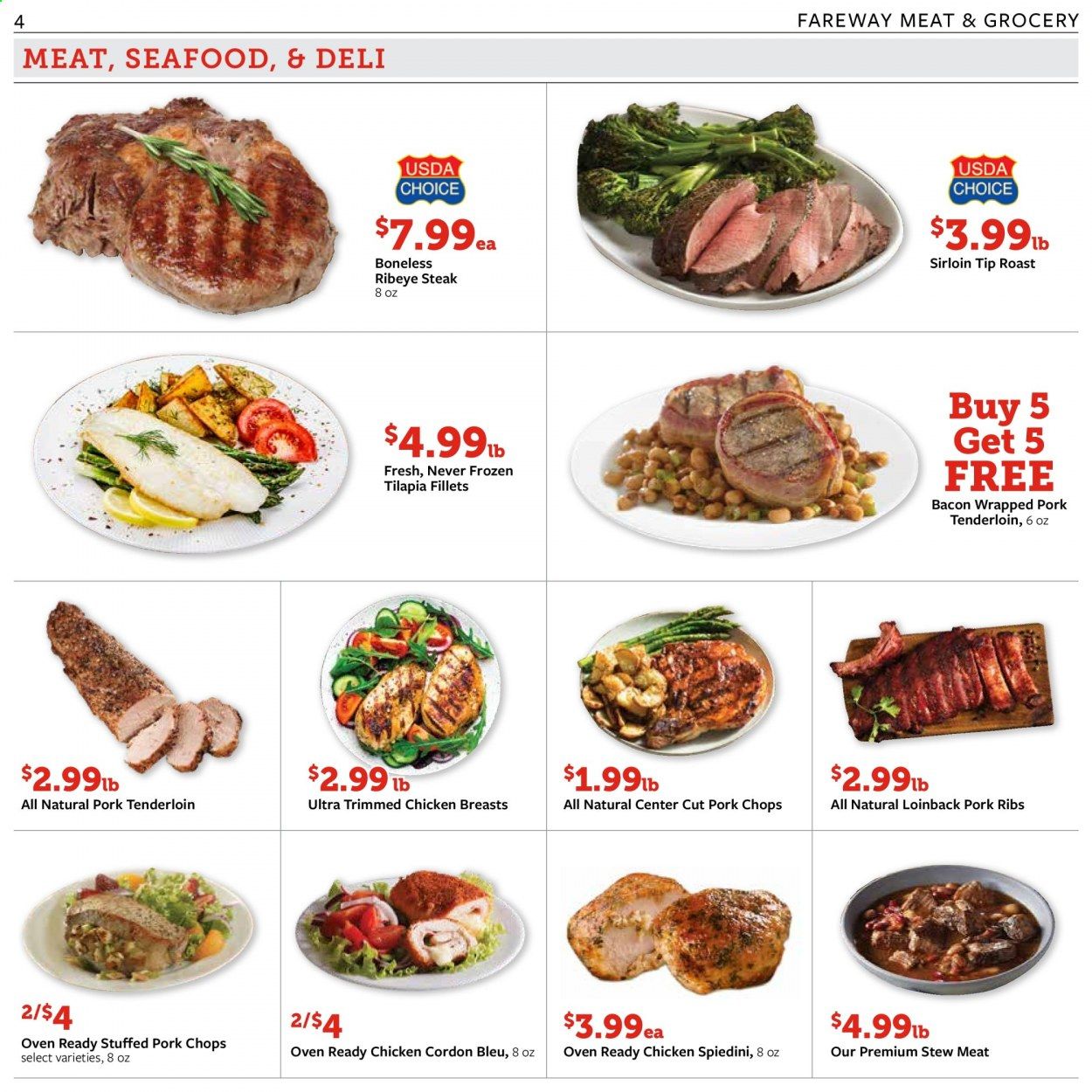 Fareway (IA, IL, MN, MO, NE, SD) Weekly Ad Flyer January 5 to January 11