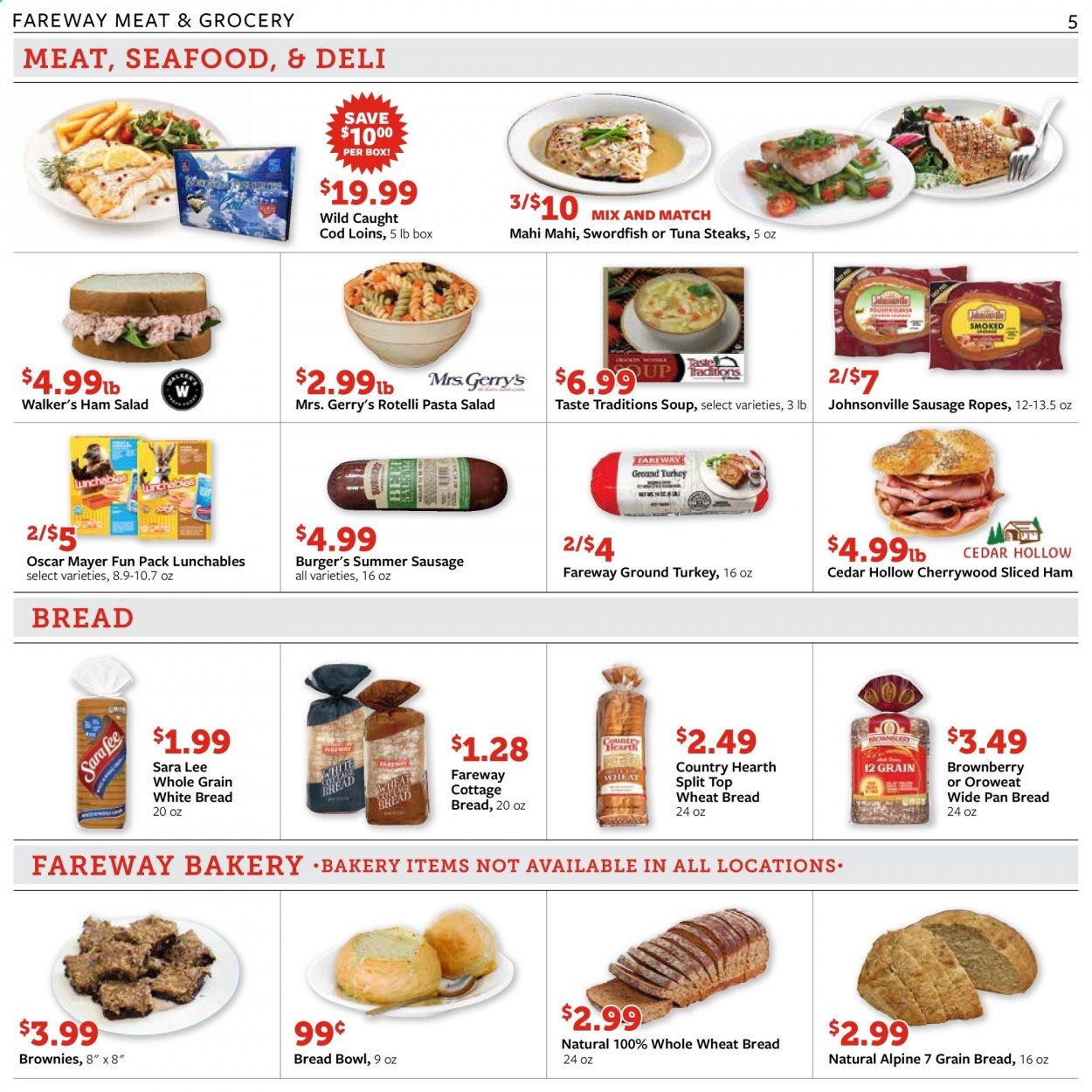Fareway (IA, IL, MN, MO, NE, SD) Weekly Ad Flyer January 5 to January 11