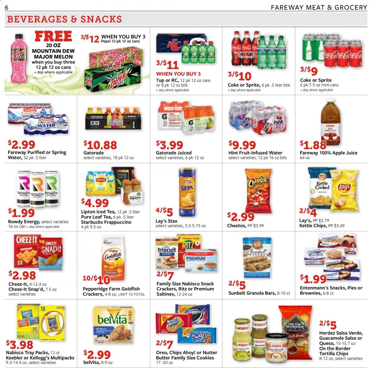 Fareway (IA, IL, MN, MO, NE, SD) Weekly Ad Flyer January 5 to January 11