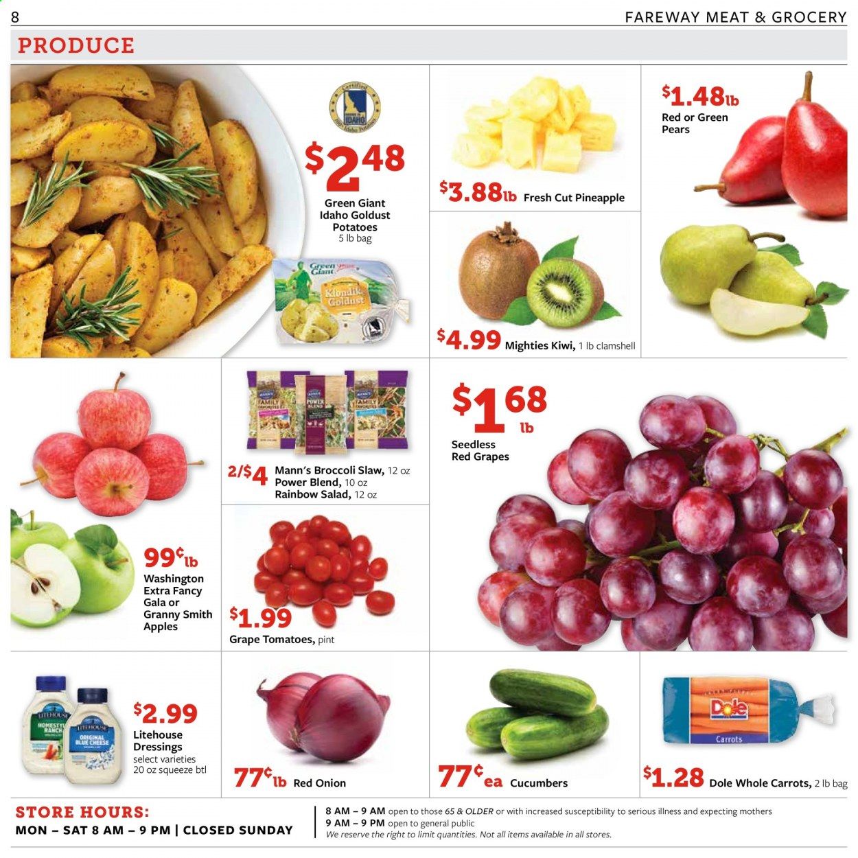 Fareway (IA, IL, MN, MO, NE, SD) Weekly Ad Flyer January 5 to January 11