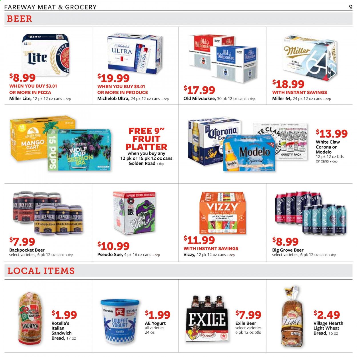 Fareway (IA, IL, MN, MO, NE, SD) Weekly Ad Flyer January 5 to January 11