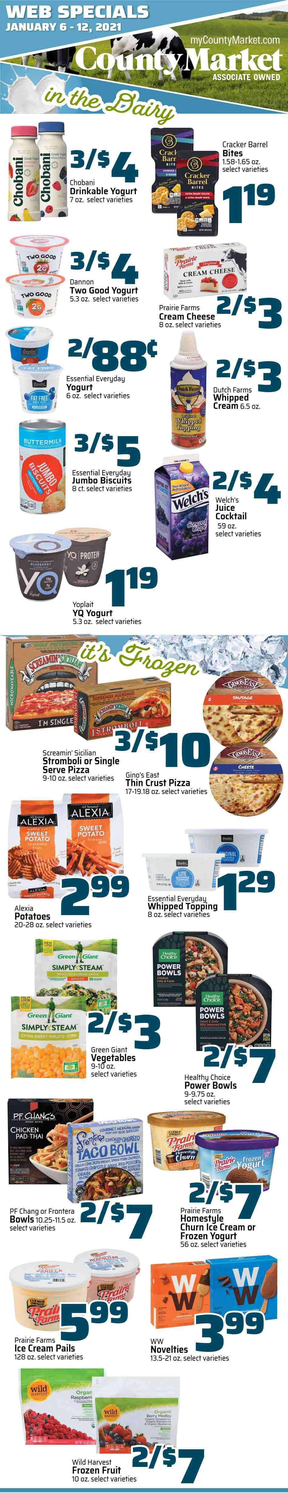 County Market Weekly Ad Flyer January 6 to January 12