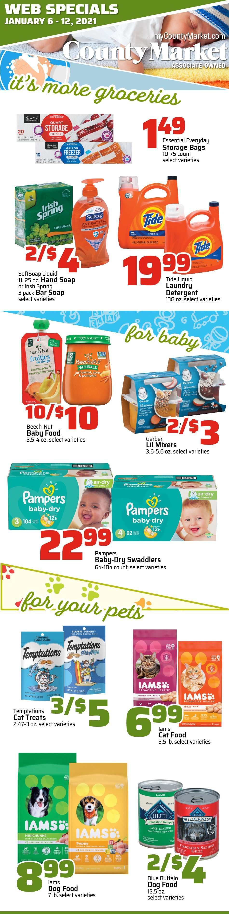 County Market Weekly Ad Flyer January 6 to January 12