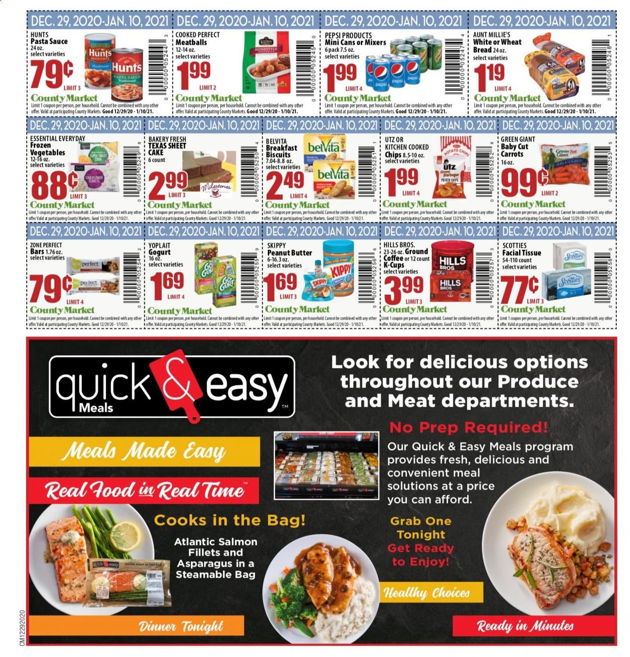 County Market Weekly Ad Flyer December 29 to January 24