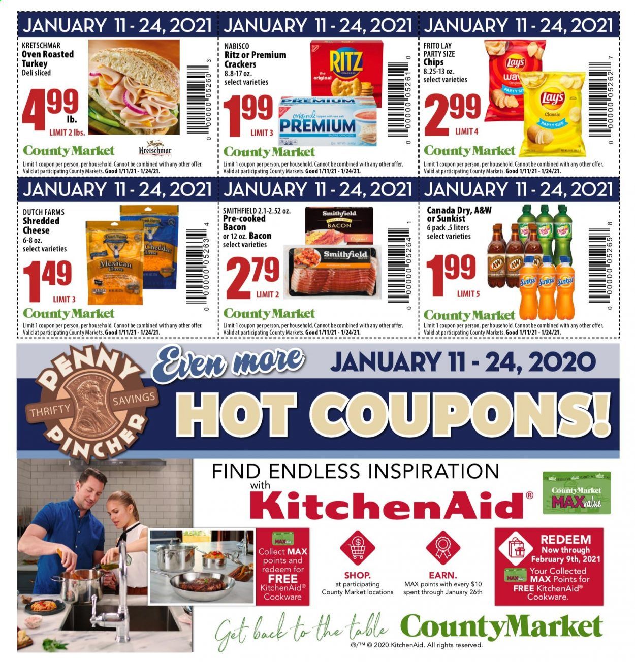 County Market Weekly Ad Flyer December 29 to January 24
