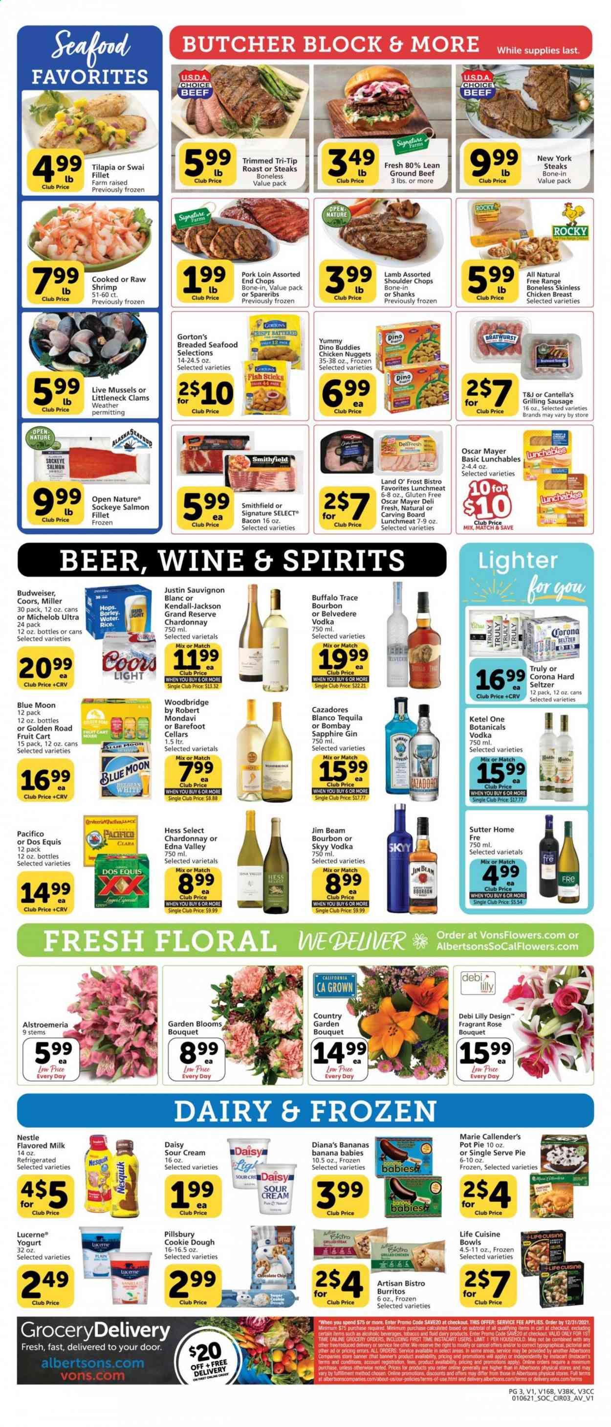 Albertsons Weekly Ad Flyer January 6 to January 12