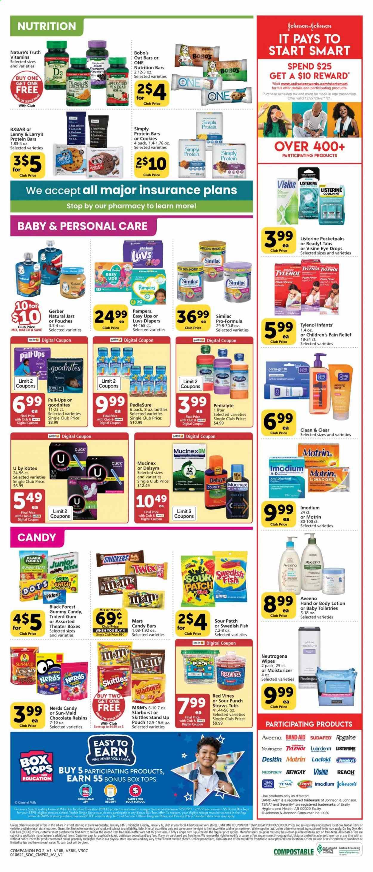 Albertsons Weekly Ad Flyer January 6 to January 12