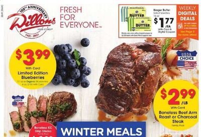 Dillons (KS) Weekly Ad Flyer January 6 to January 12