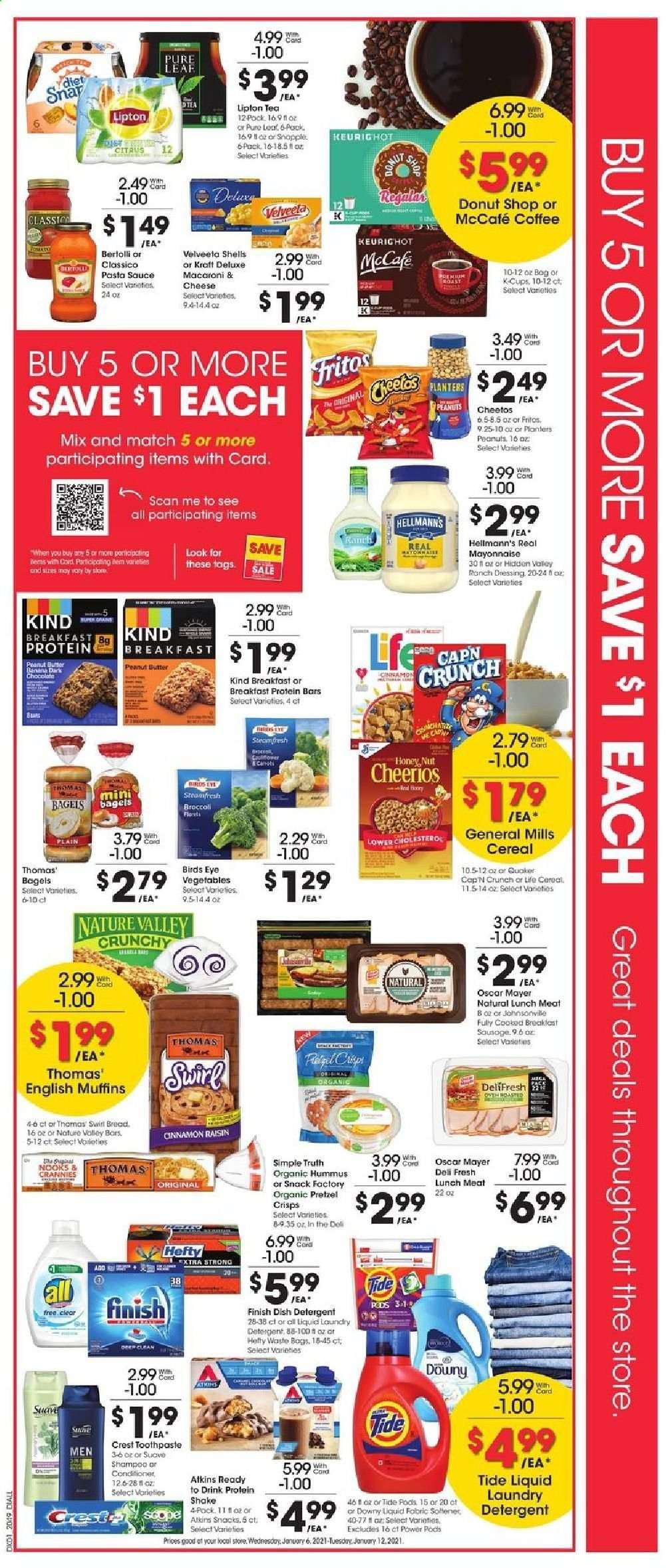 Dillons (KS) Weekly Ad Flyer January 6 to January 12