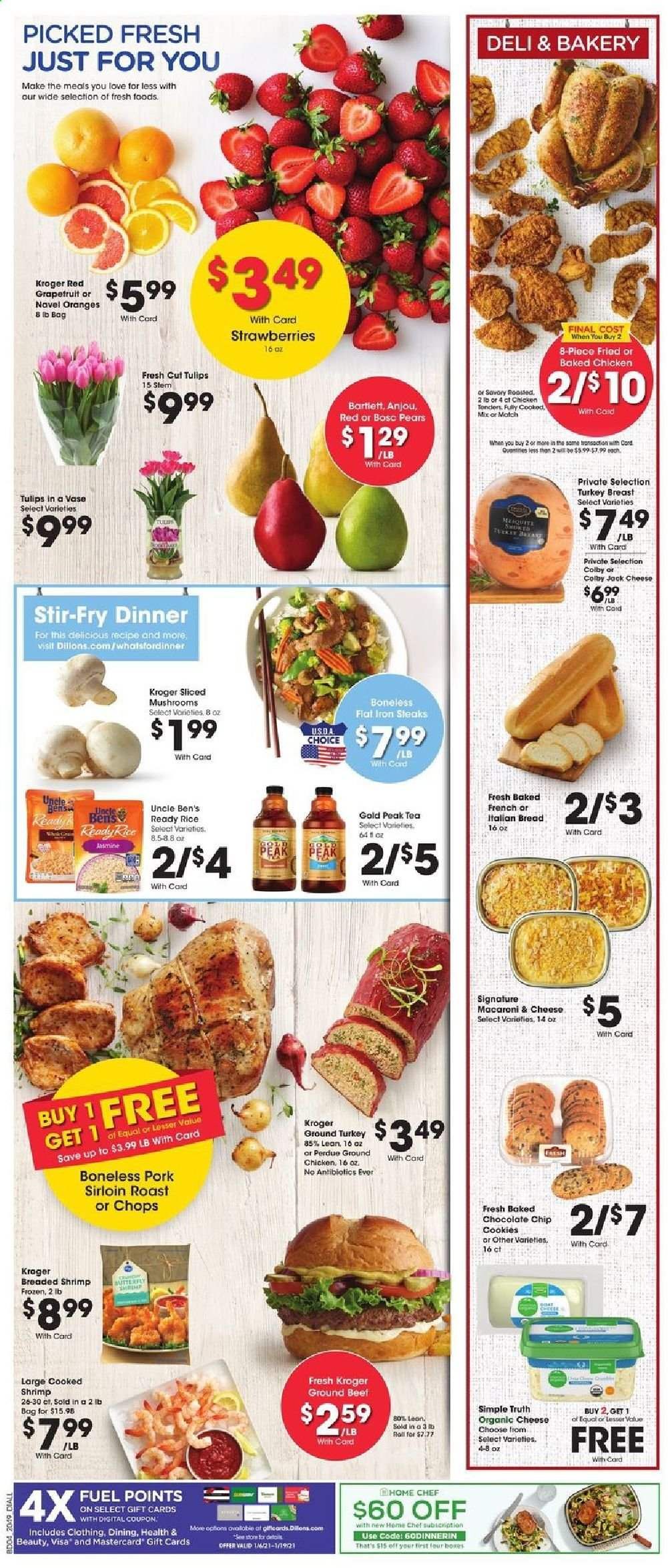 Dillons (KS) Weekly Ad Flyer January 6 to January 12