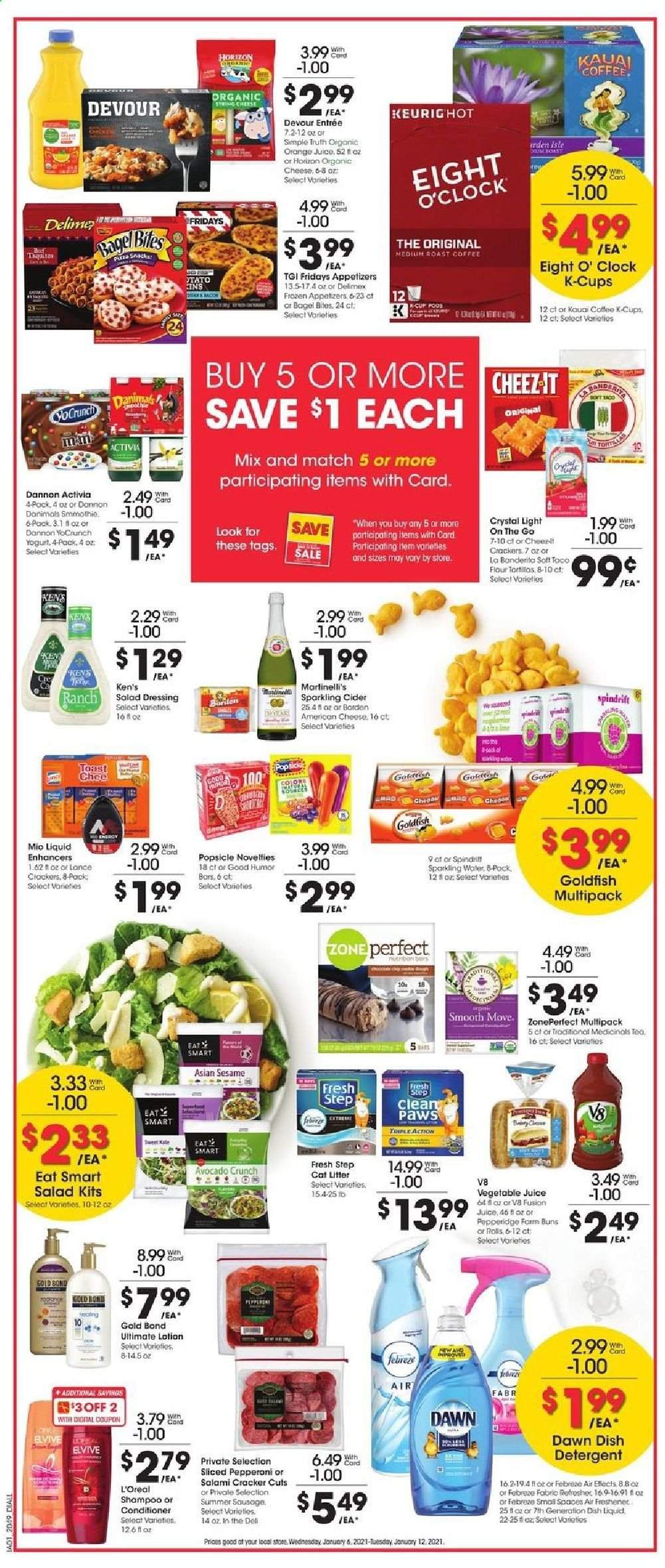 Dillons (KS) Weekly Ad Flyer January 6 to January 12