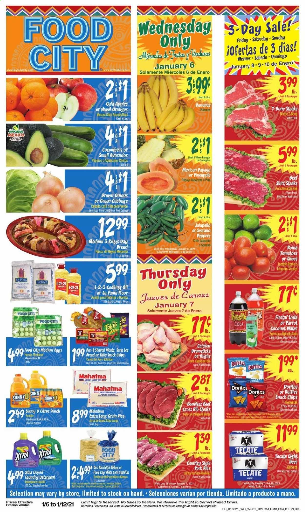 Food City Weekly Ad Flyer January 6 to January 12