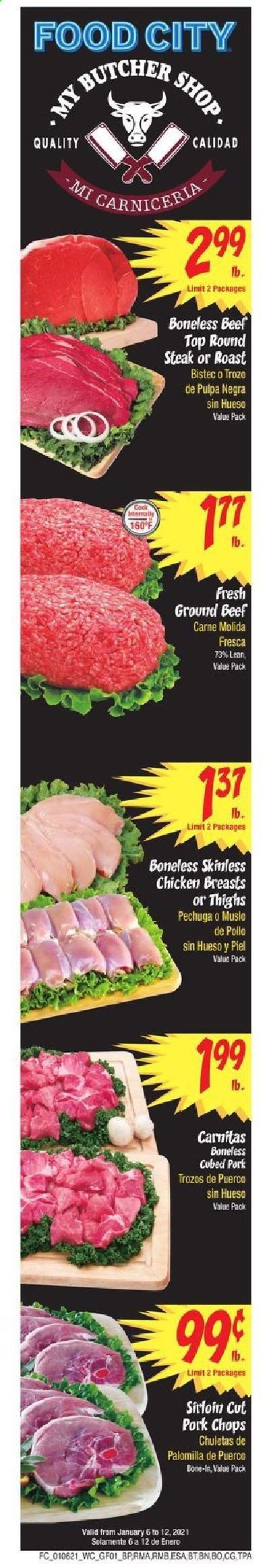 Food City Weekly Ad Flyer January 6 to January 12