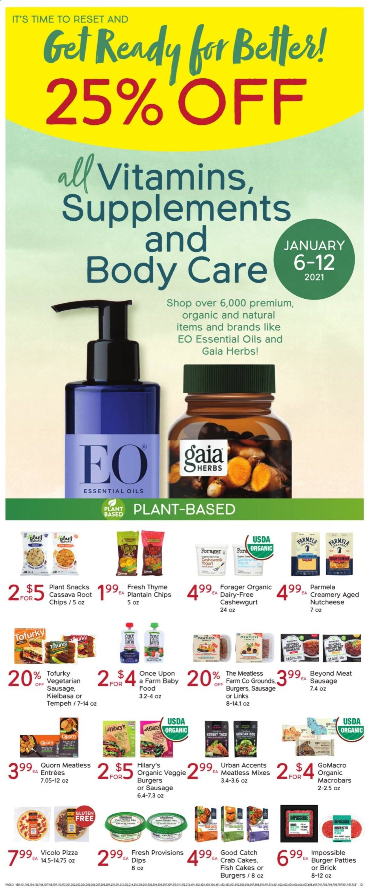 Fresh Thyme Weekly Ad Flyer January 6 to January 12