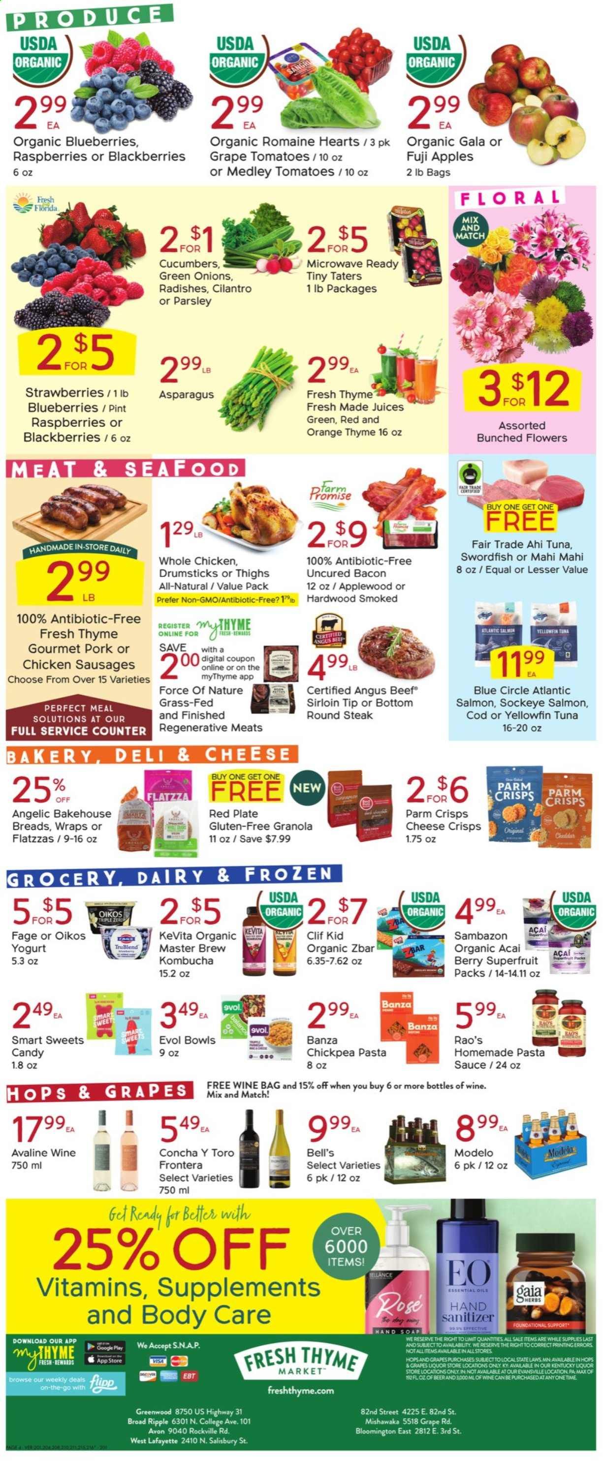 Fresh Thyme Weekly Ad Flyer January 6 to January 12