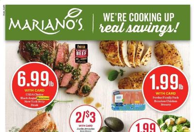 Mariano’s Weekly Ad Flyer January 6 to January 12