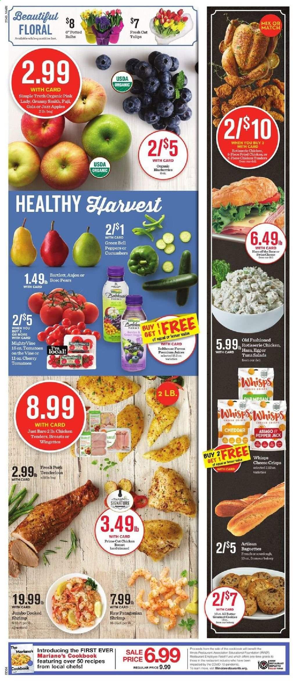 Mariano’s Weekly Ad Flyer January 6 to January 12