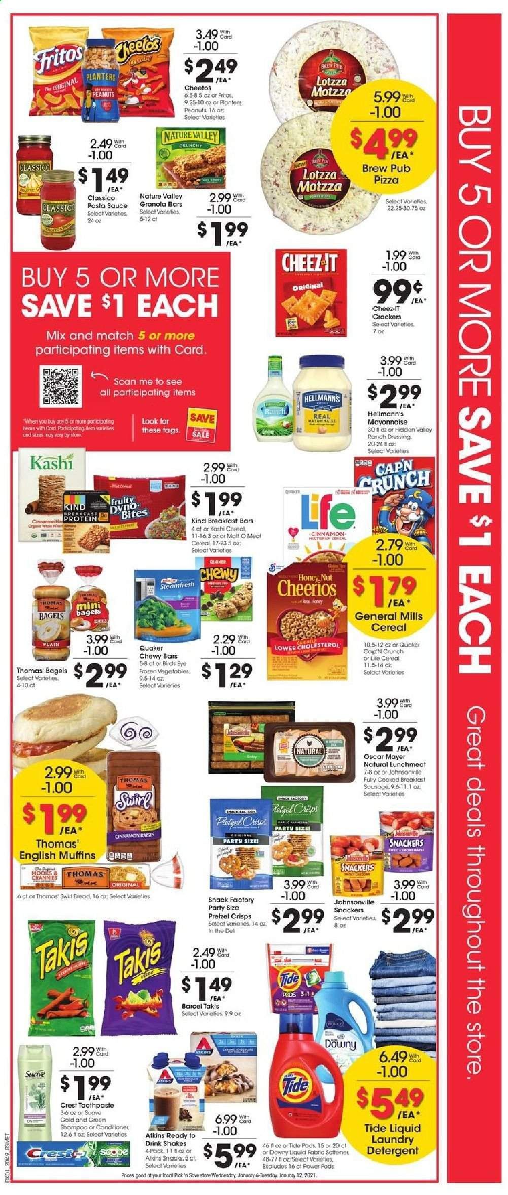 Pick ‘n Save Weekly Ad Flyer January 6 to January 12