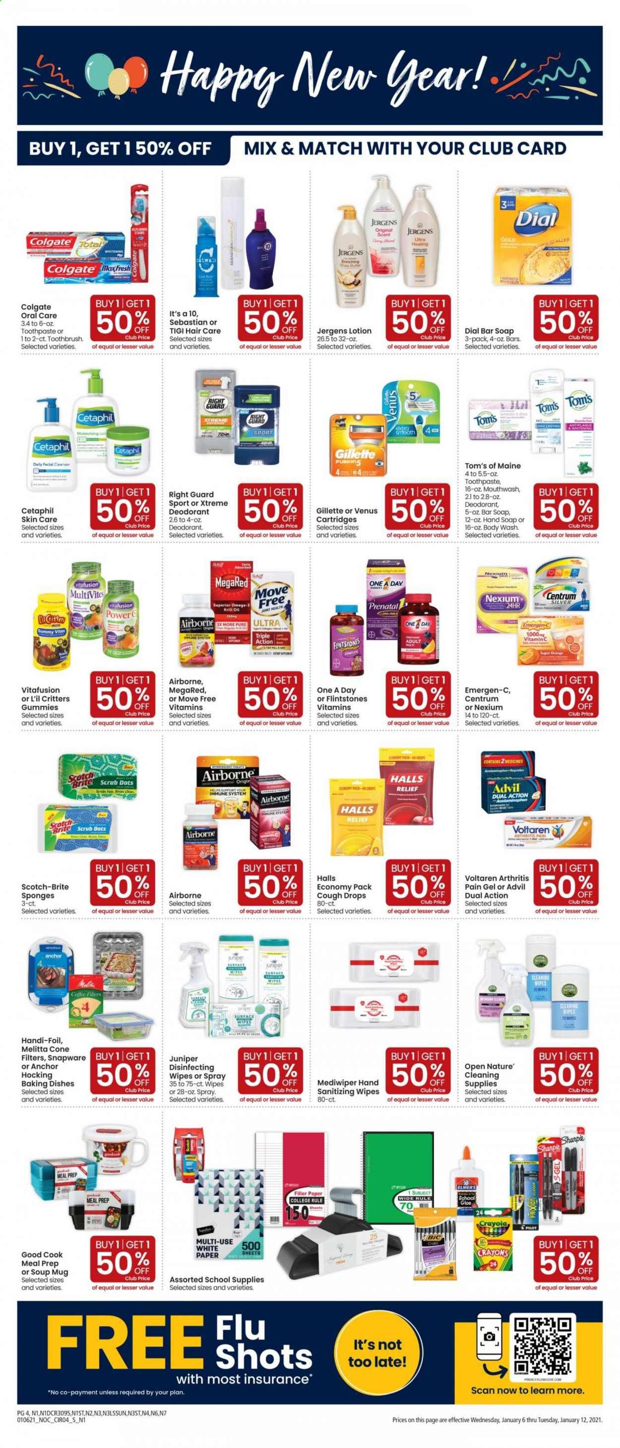 Safeway (AZ, CA, CO, HI, MD, NE, OR, VA, WA) Weekly Ad Flyer January 6 to January 12