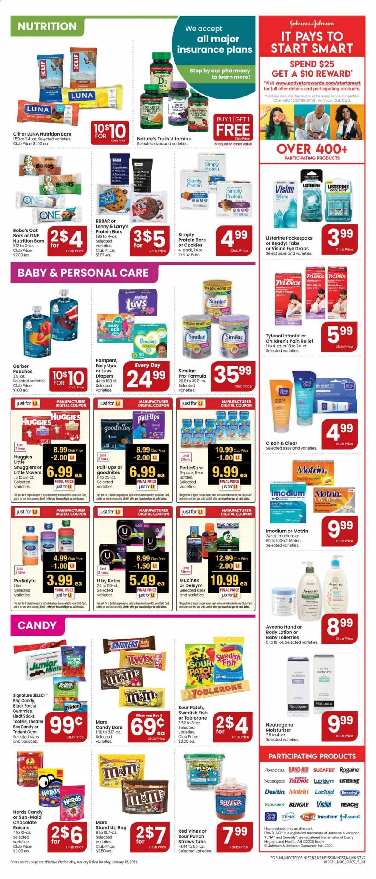 Safeway (AZ, CA, CO, HI, MD, NE, OR, VA, WA) Weekly Ad Flyer January 6 to January 12