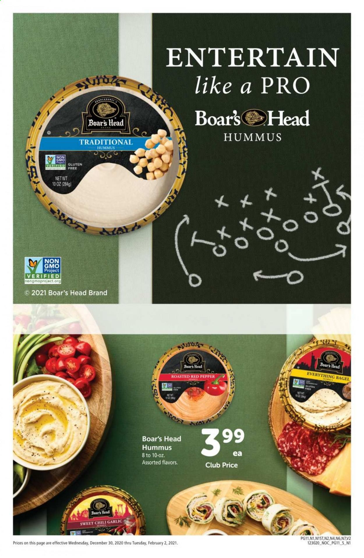 Safeway Weekly Ad Flyer December 30 to February 2