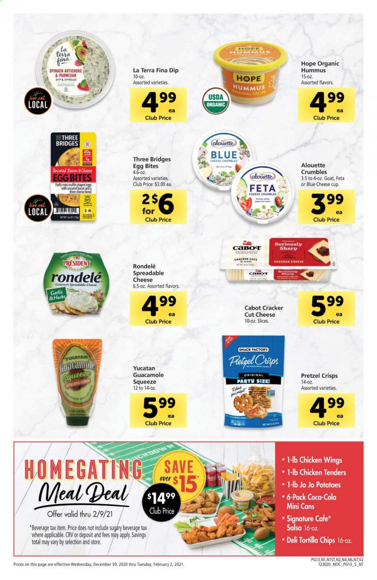 Safeway Weekly Ad Flyer December 30 to February 2