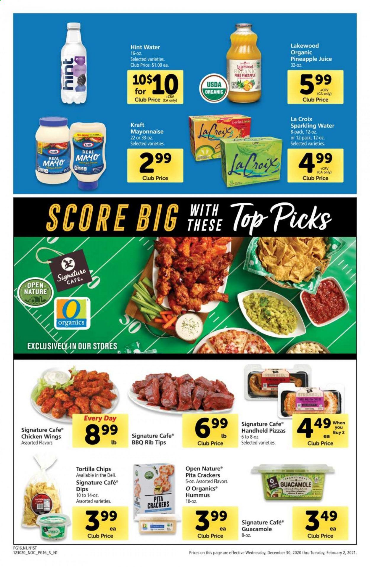 Safeway Weekly Ad Flyer December 30 to February 2