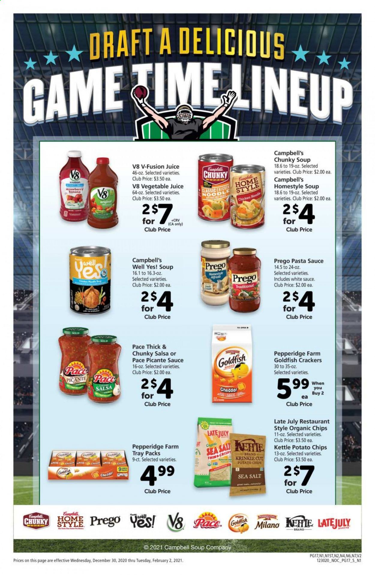 Safeway Weekly Ad Flyer December 30 to February 2