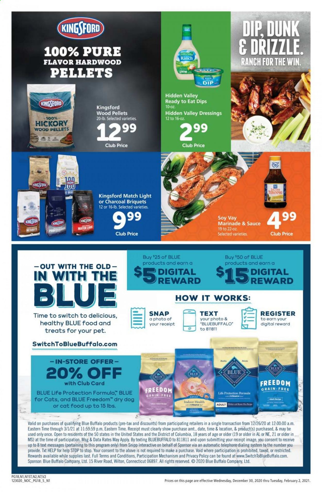 Safeway Weekly Ad Flyer December 30 to February 2